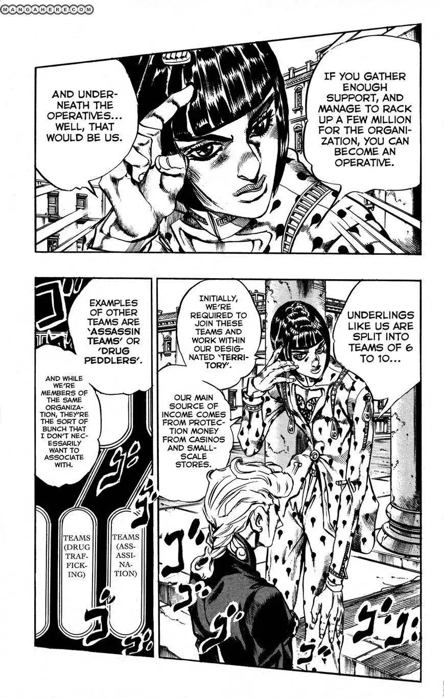 JoJo's Bizarre Adventure Part 5: Vento Aureo Chapter 49.1 32